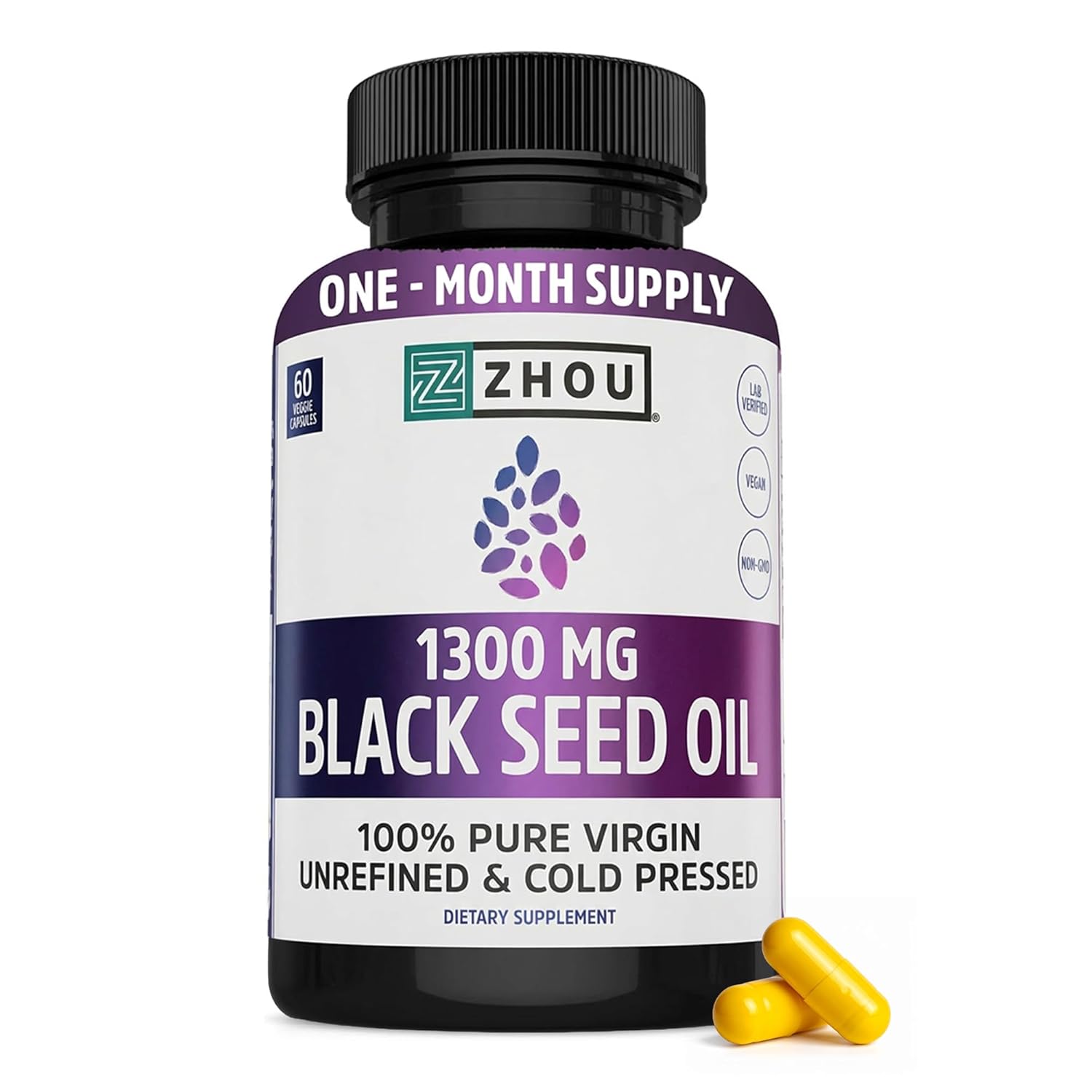 Vocks Organic Cold-Pressed Black Seed Oil