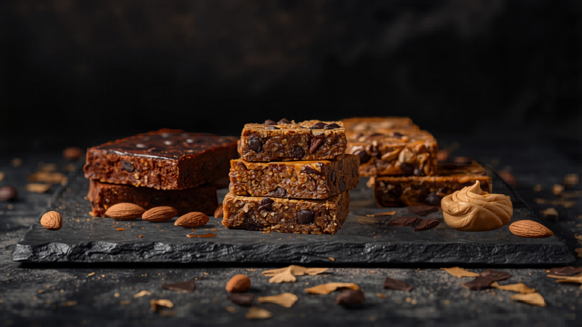 Protein bars and clean snacks