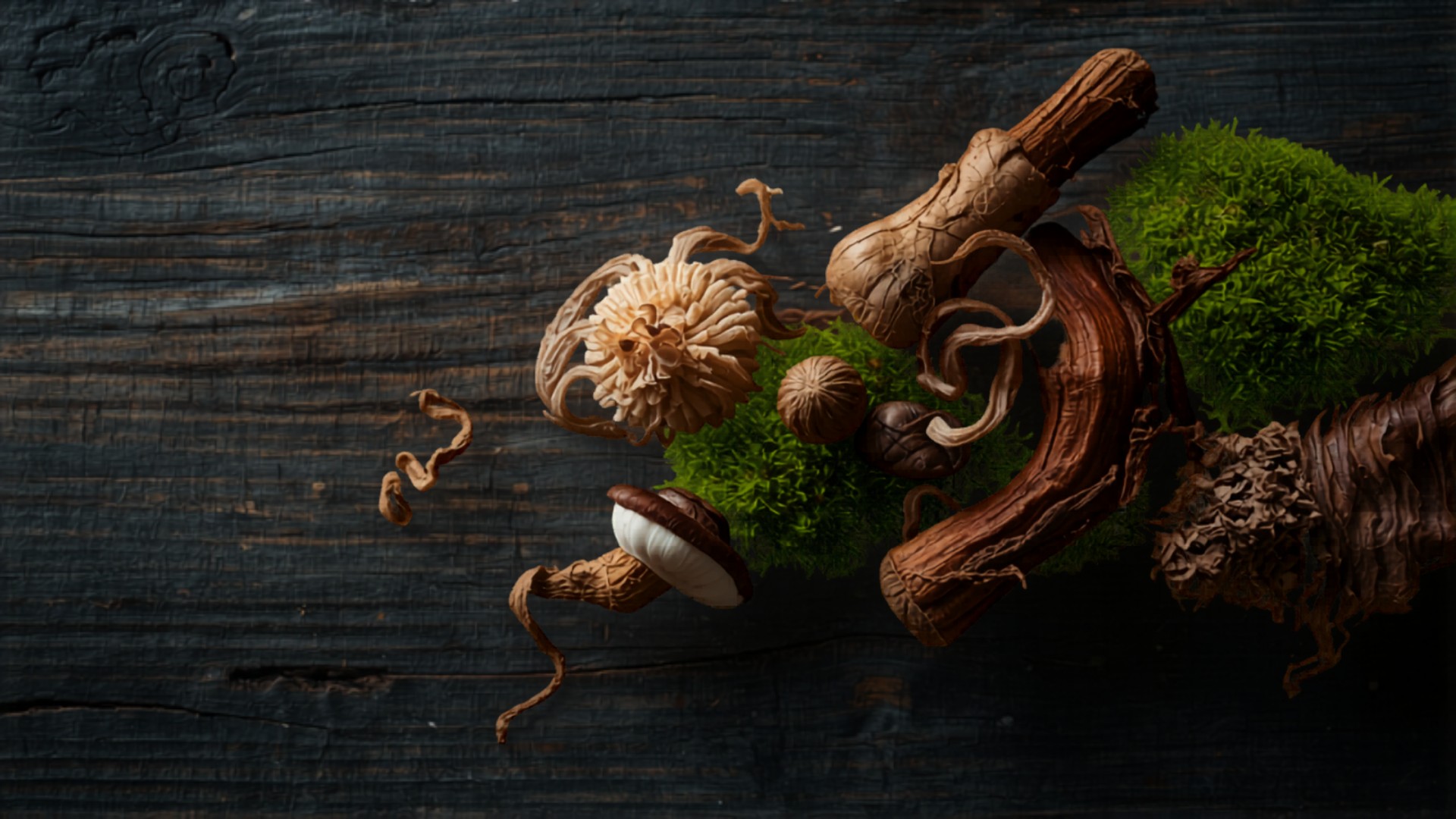 Brain and energy supplements
