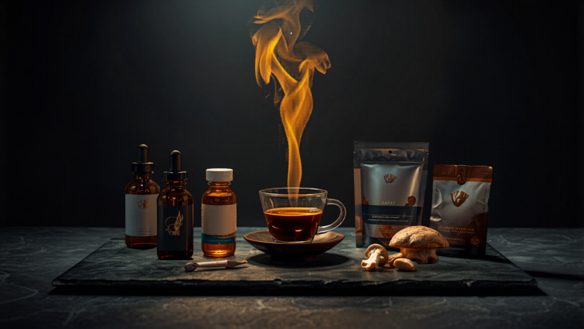 Coffee alkalizers and ketone supplements