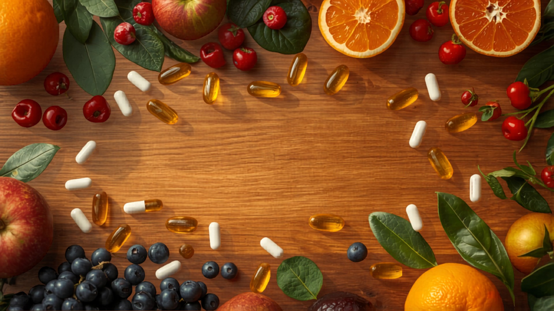 Vitamins and minerals